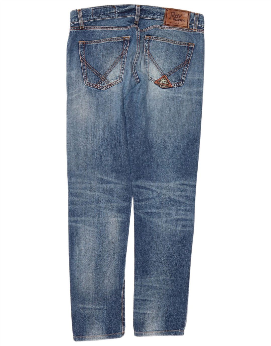 Roy Rogers Vaqueros ajustados para hombre W33 L31 Azul