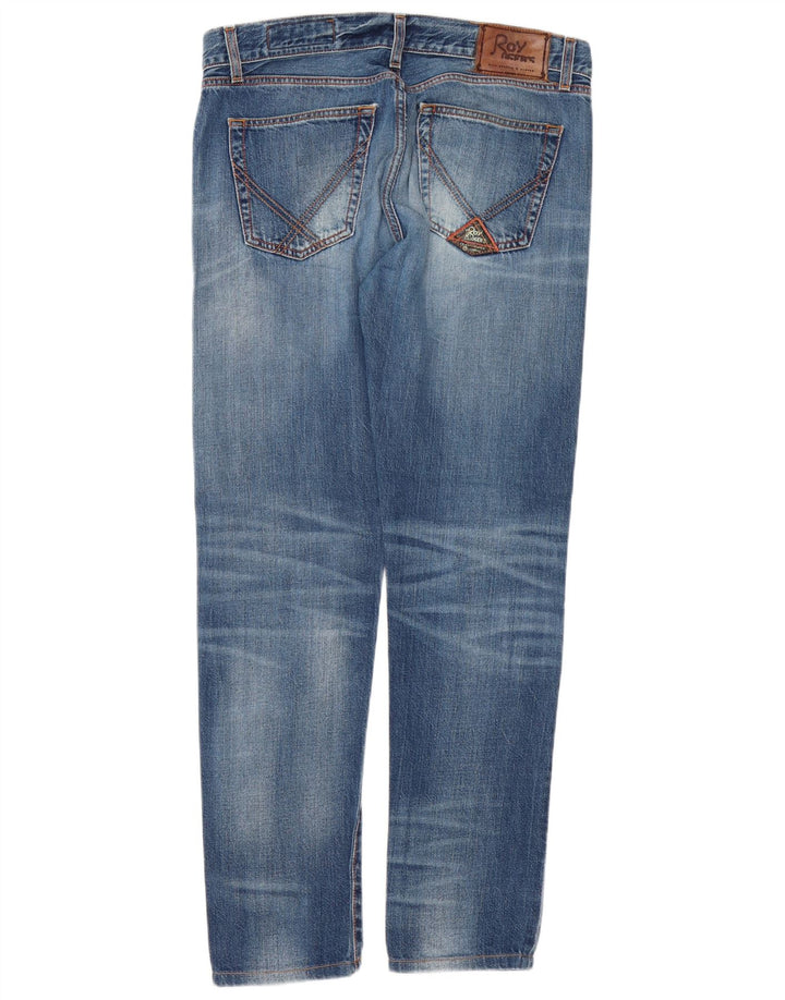 Roy Rogers Vaqueros ajustados para hombre W33 L31 Azul