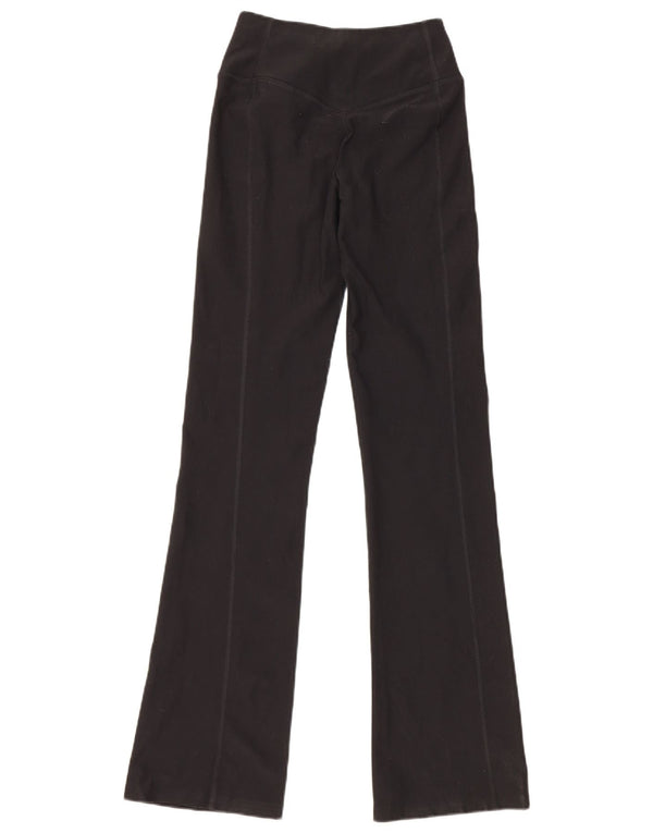 Nike Dri Fit Capri Pantalones de chándal para Mujer UK 4 XS Poliéster Negro