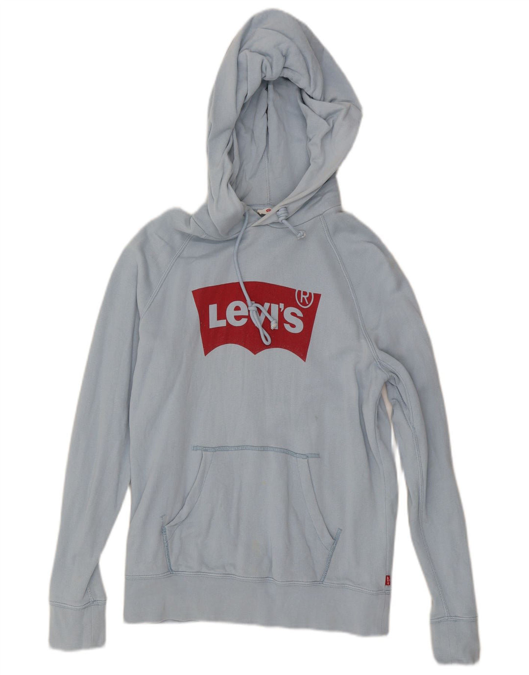Levi's Hombre Sudadera Con Capucha Gráfica XS Azul