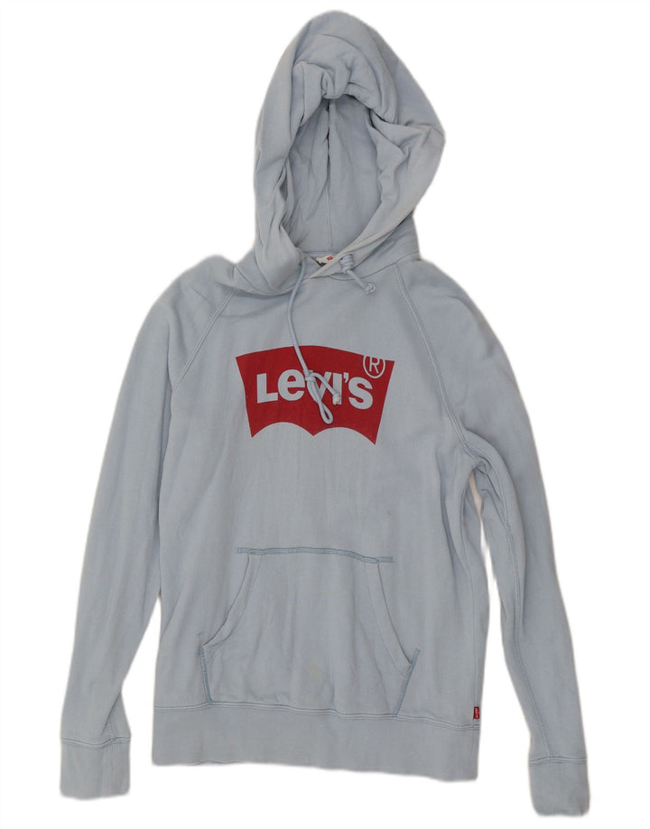 Levi's Hombre Sudadera Con Capucha Gráfica XS Azul