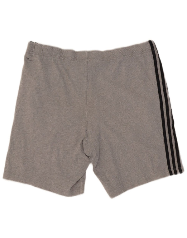 Adidas Mens Clima 365 pantalones cortos deportivos grande gris algodón