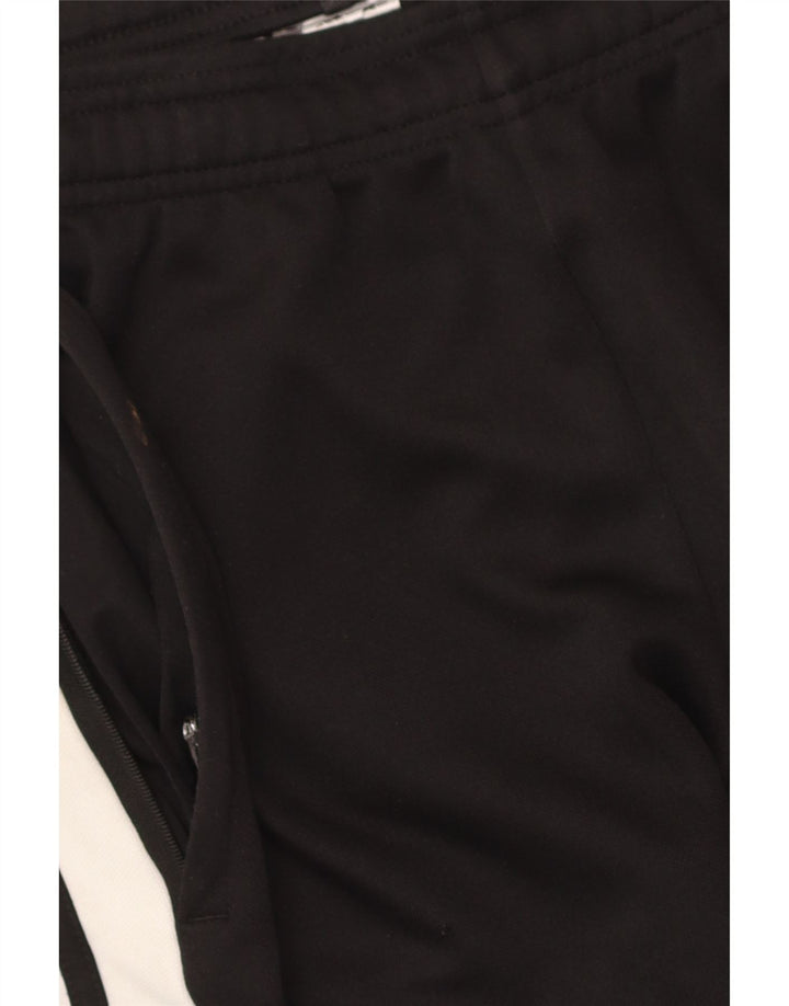 Adidas Pantalones De Chándal Gráficos Para Hombre Poliéster Negro Mediano