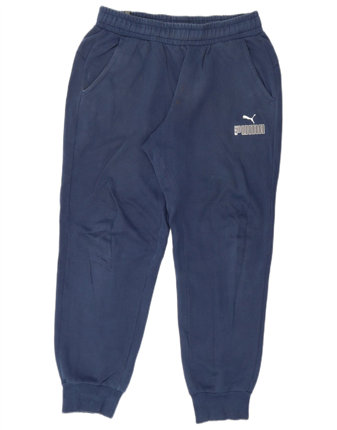 Pantalones De Chándal Con Gráfico Joggers Medium Azul Marino | Puma Hombre