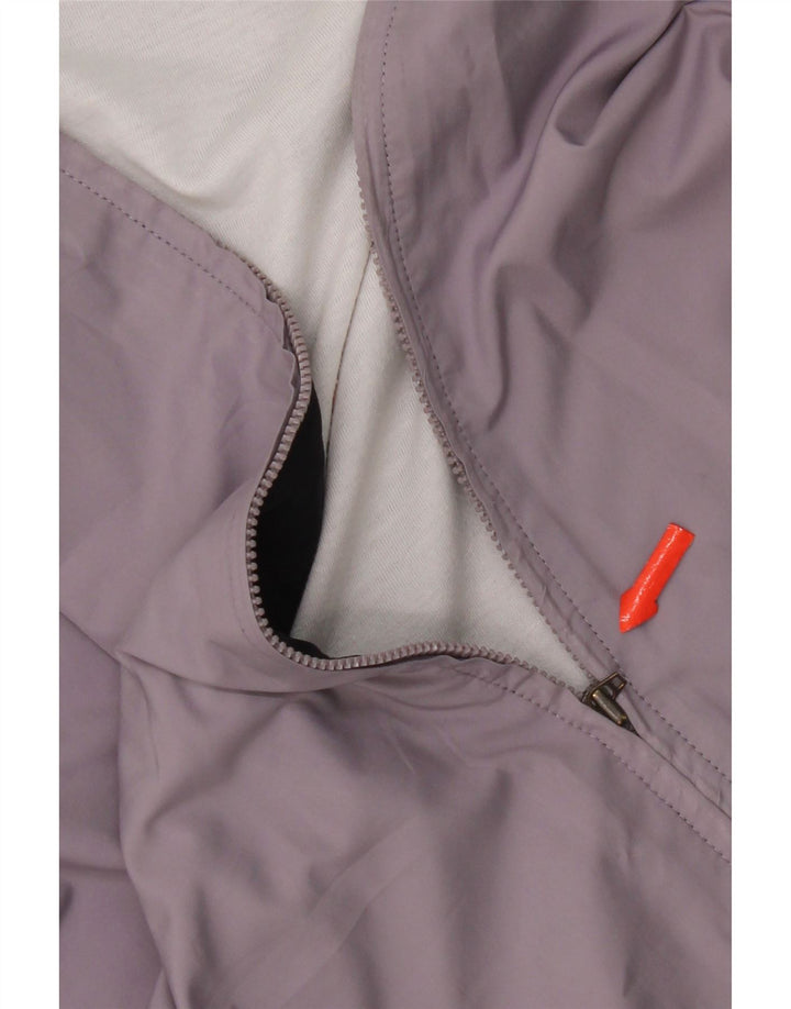 Adidas - Chaqueta de chándal para mujer, talla 40, talla grande, color morado, poliéster