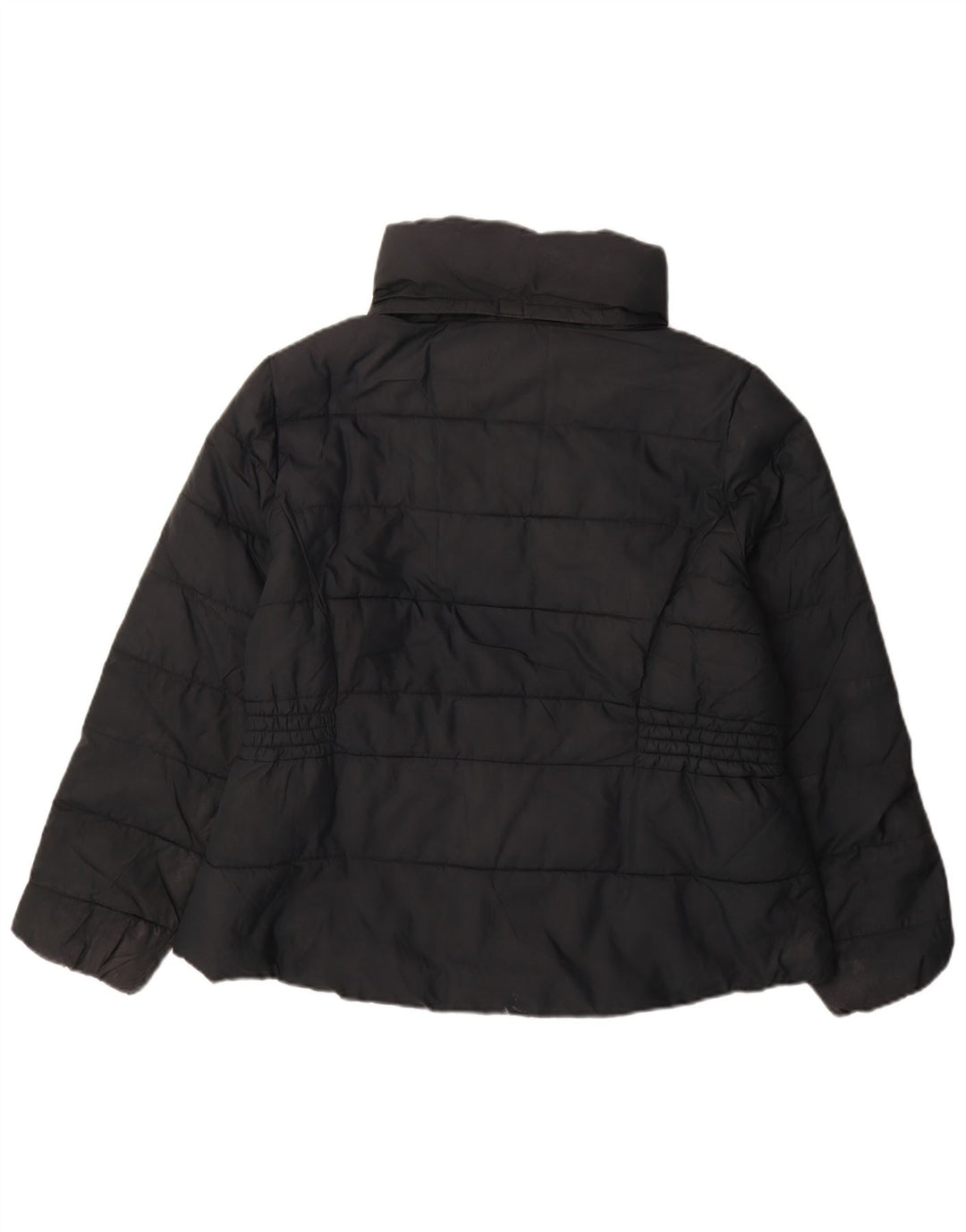 Marks & Spencer Chaqueta acolchada para mujer UK 20 2XL Azul marino Poliéster