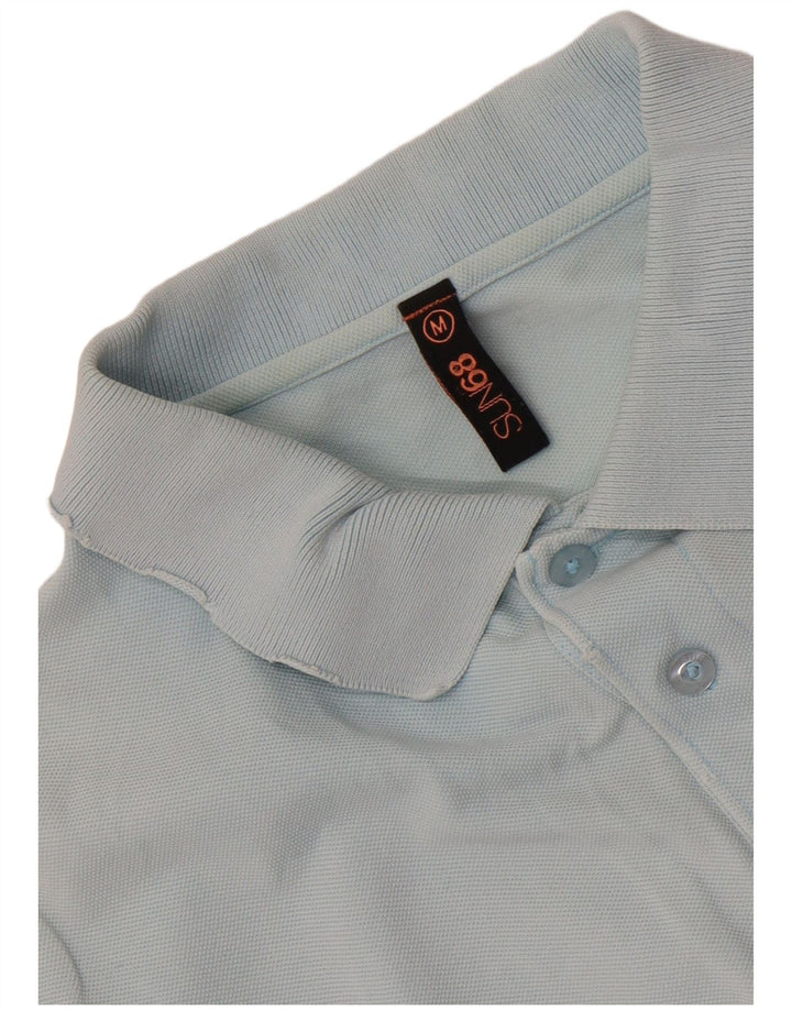 Polo Sun68 Hombre Azul Medio