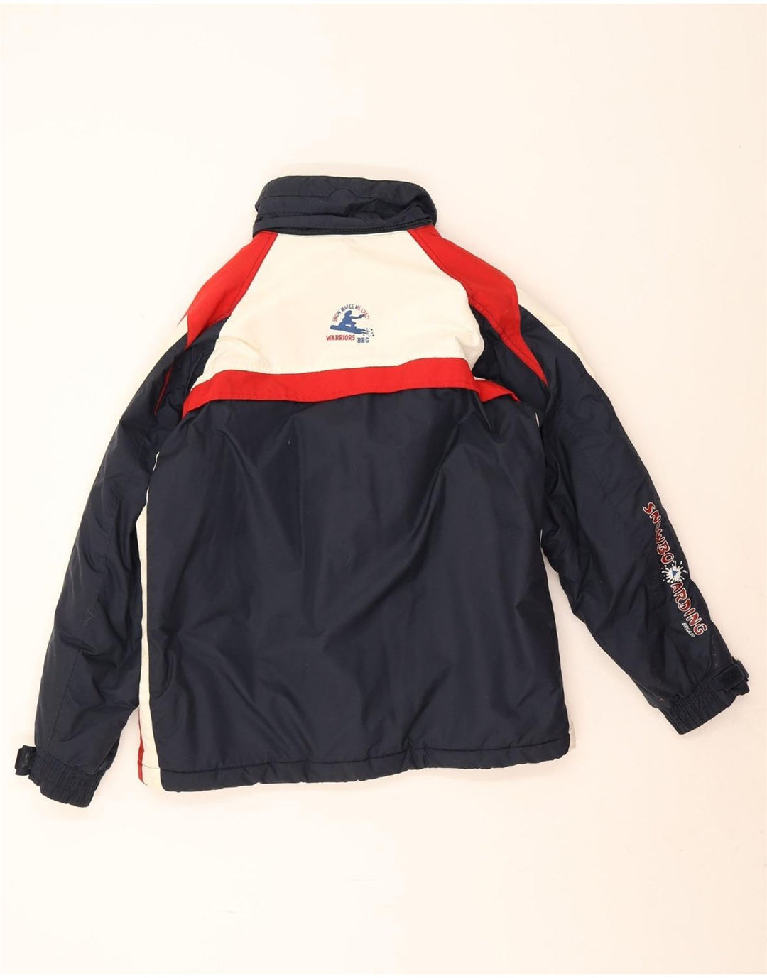 Brugi Chaqueta de esquí para niño 12-13 años XL Azul Marino Colorblock Poliamida