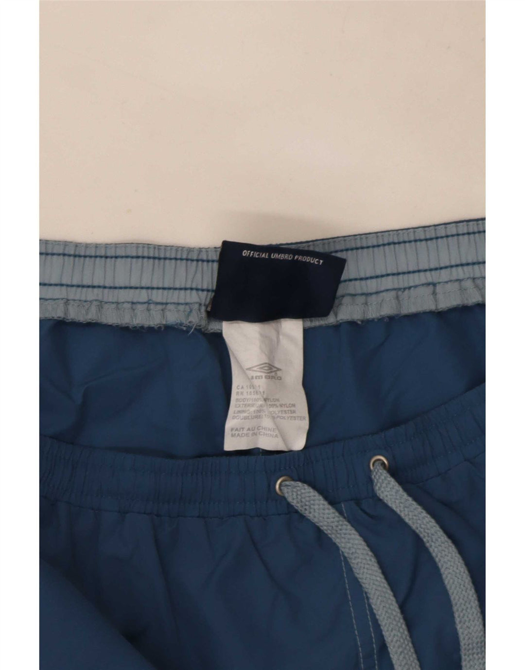 Bañador Umbro Mujer ES 40 XL Poliéster Azul