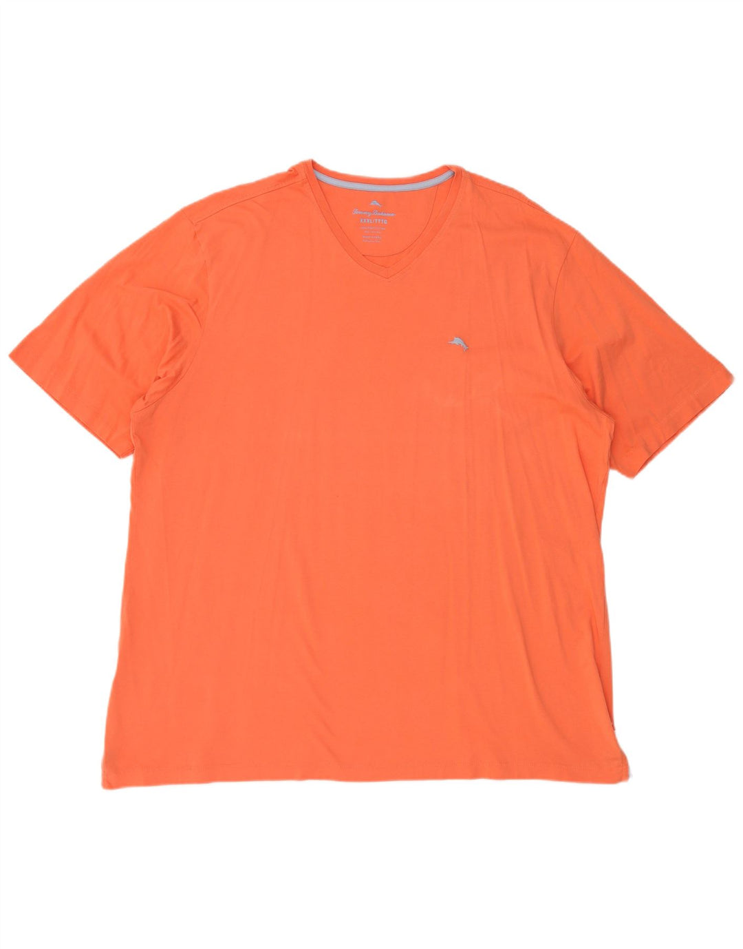 TOMMY BAHAMA Camiseta Hombre Top 3XL Naranja Algodón