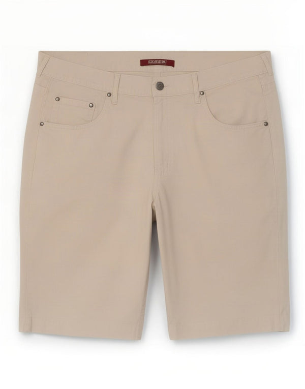 Carrera Mens Casual Shorts XL W40 White Cotton