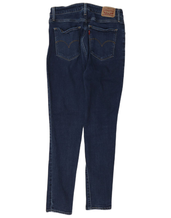 Levi's Vaqueros pitillo de talle alto 721 para mujer W29 L28 Algodón azul marino