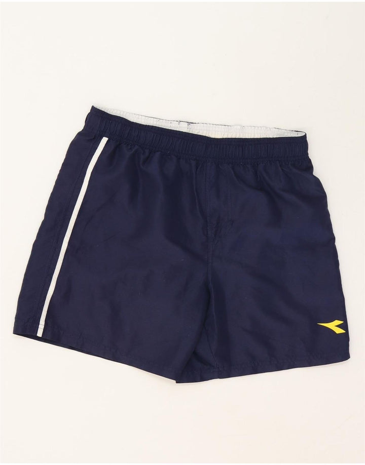Diadora Bañador Corto Hombre Azul Marino Mediano Poliéster