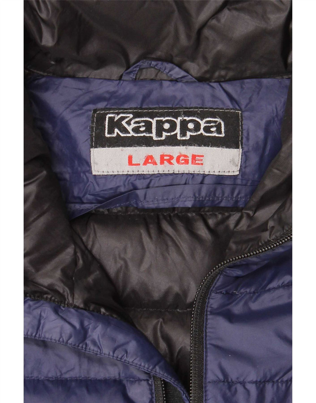 Kappa Chaqueta acolchada para hombre UK 40 Large Poliamida azul marino