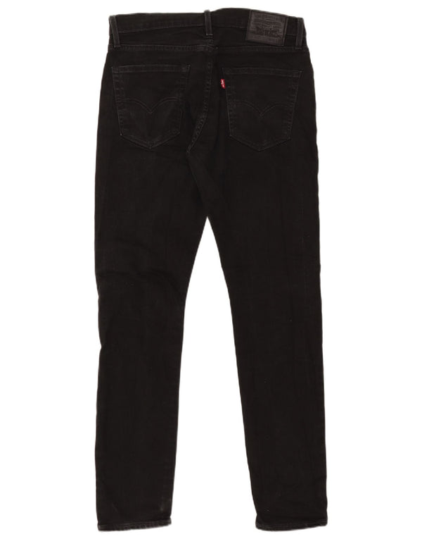 Vaqueros Levi's 512 Slim Tapered para hombre W32 L32 Negro