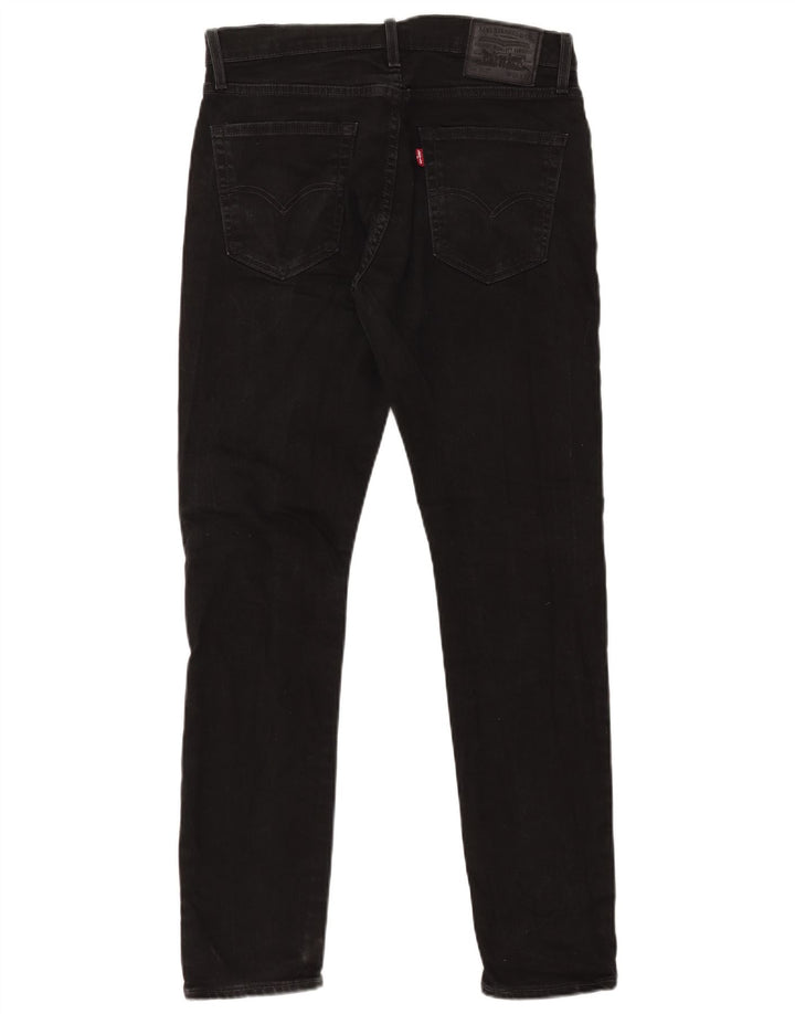 Vaqueros Levi's 512 Slim Tapered para hombre W32 L32 Negro