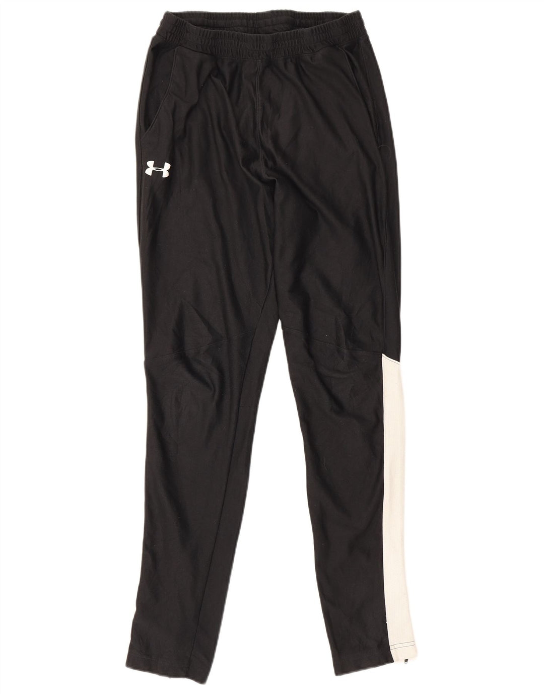 Under Armour Pantalón de chándal ajustado en color negro mediano