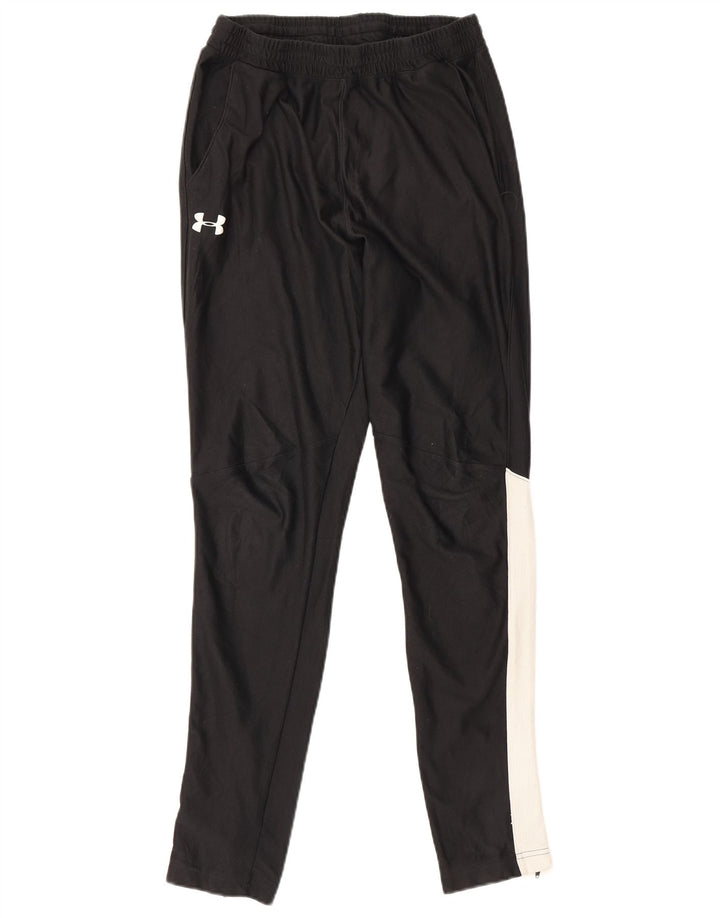 Under Armour Pantalón de chándal ajustado en color negro mediano