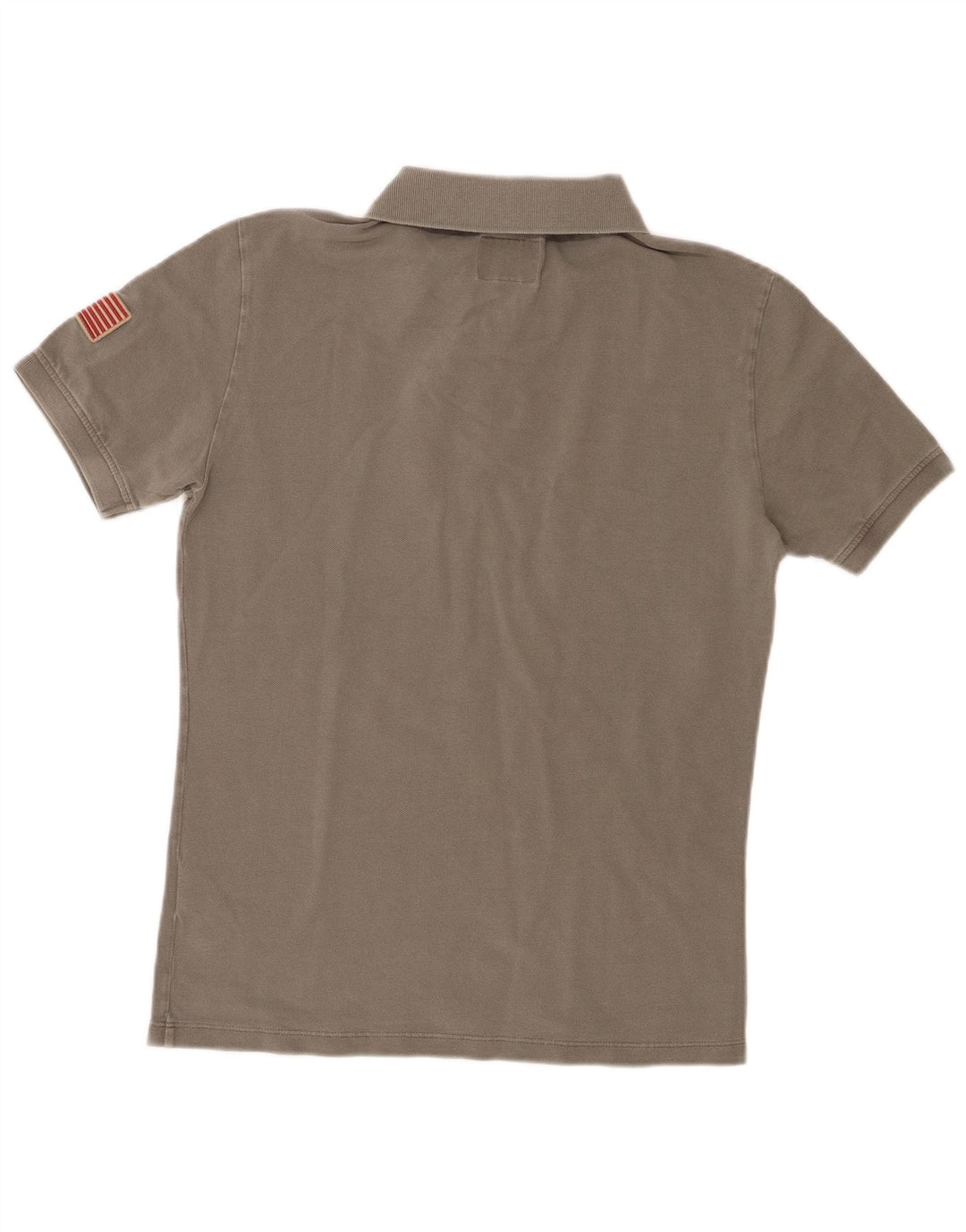 Woolrich Polo Hombre Pequeño Algodón Gris