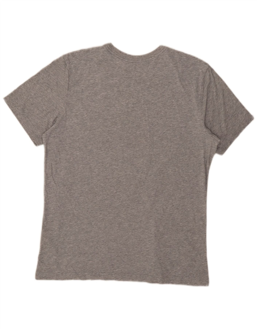 Nike - Camiseta gráfica para hombre, talla grande, algodón gris