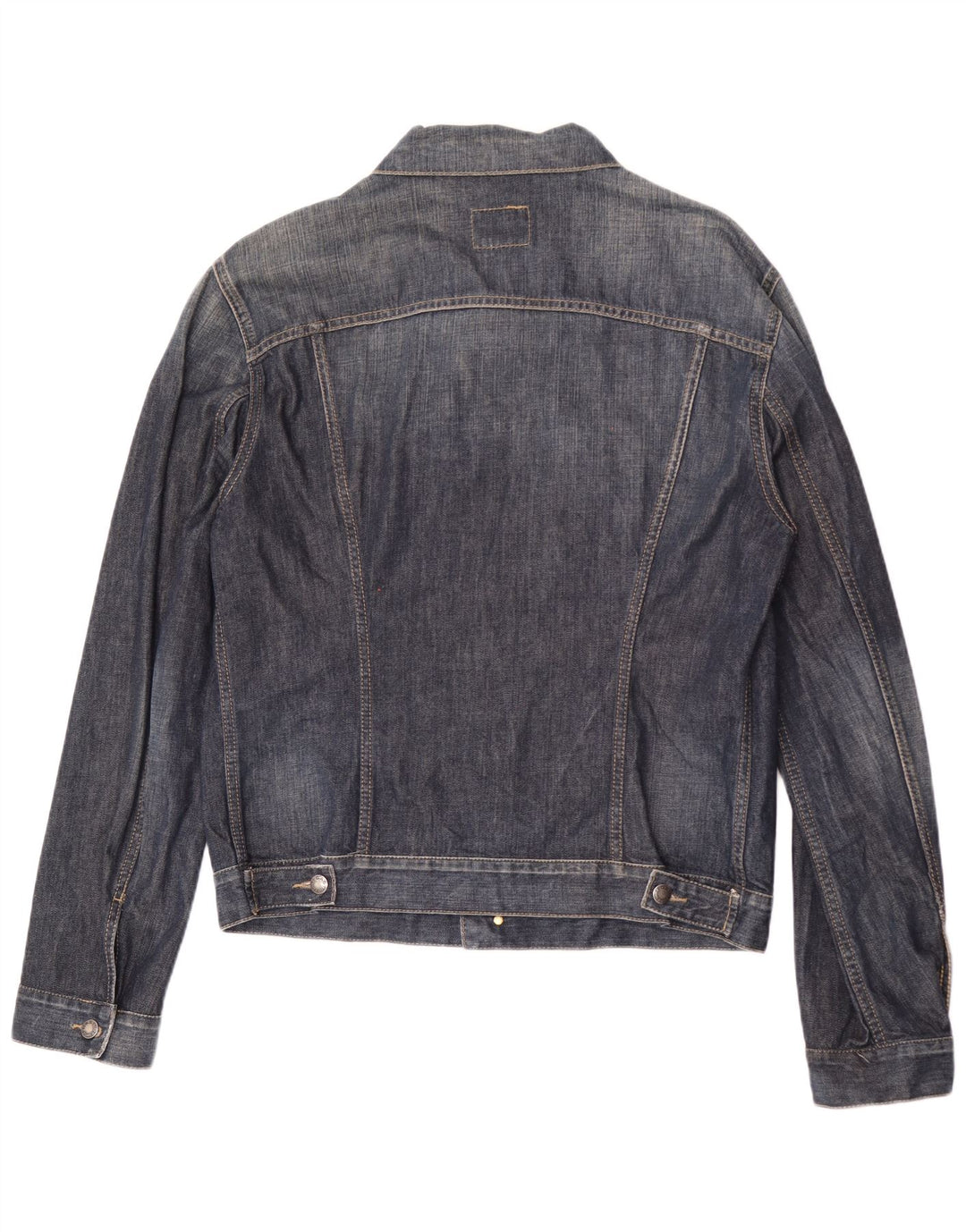 Chaqueta vaquera para hombre Gas UK 44 2XL Algodón azul marino
