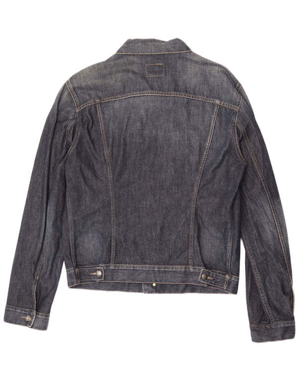 Chaqueta vaquera para hombre Gas UK 44 2XL Algodón azul marino