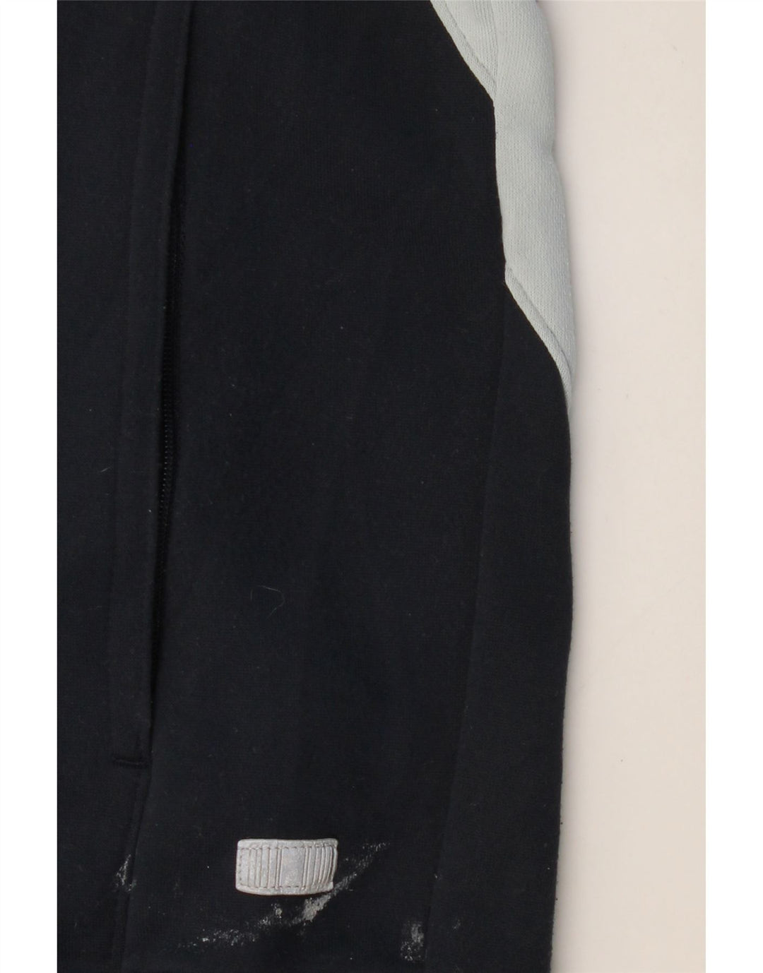 ADIDAS Chaqueta superior de chándal para hombre Poliéster con bloques de color azul marino grande