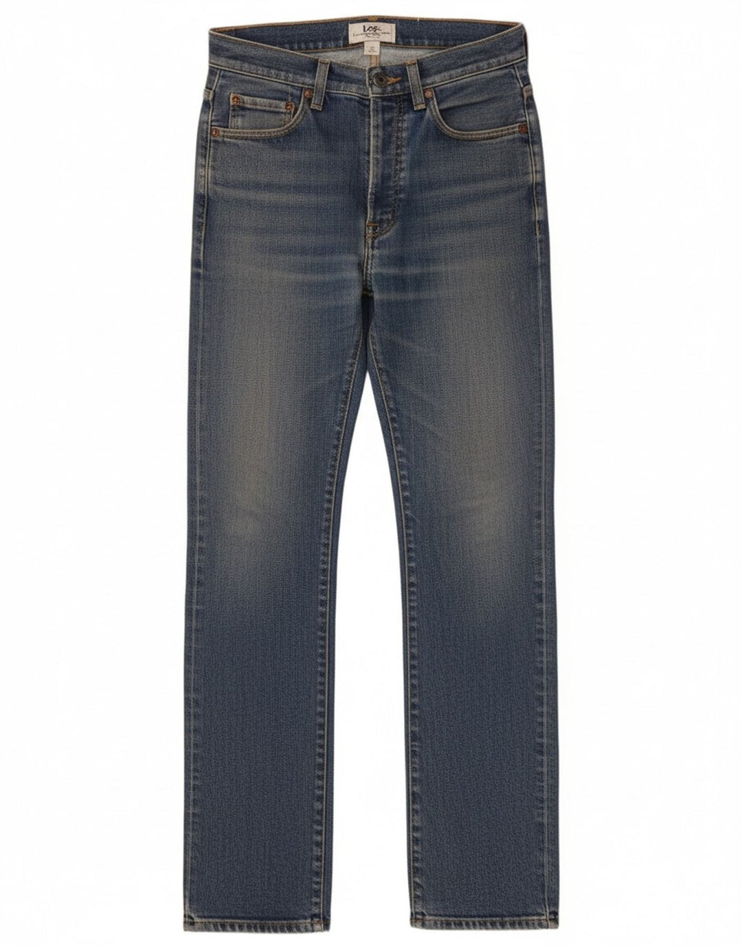 Jeans Ajustados Lee Mujer W28 L33 Azul