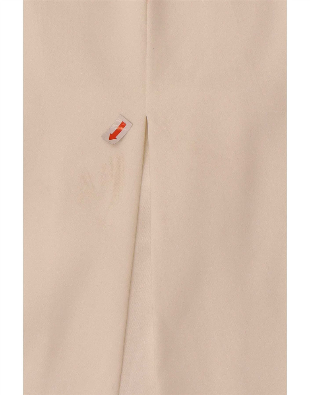 Zara Vestido Sin Tirantes Para Mujer UK 8 Small Poliéster Blanco