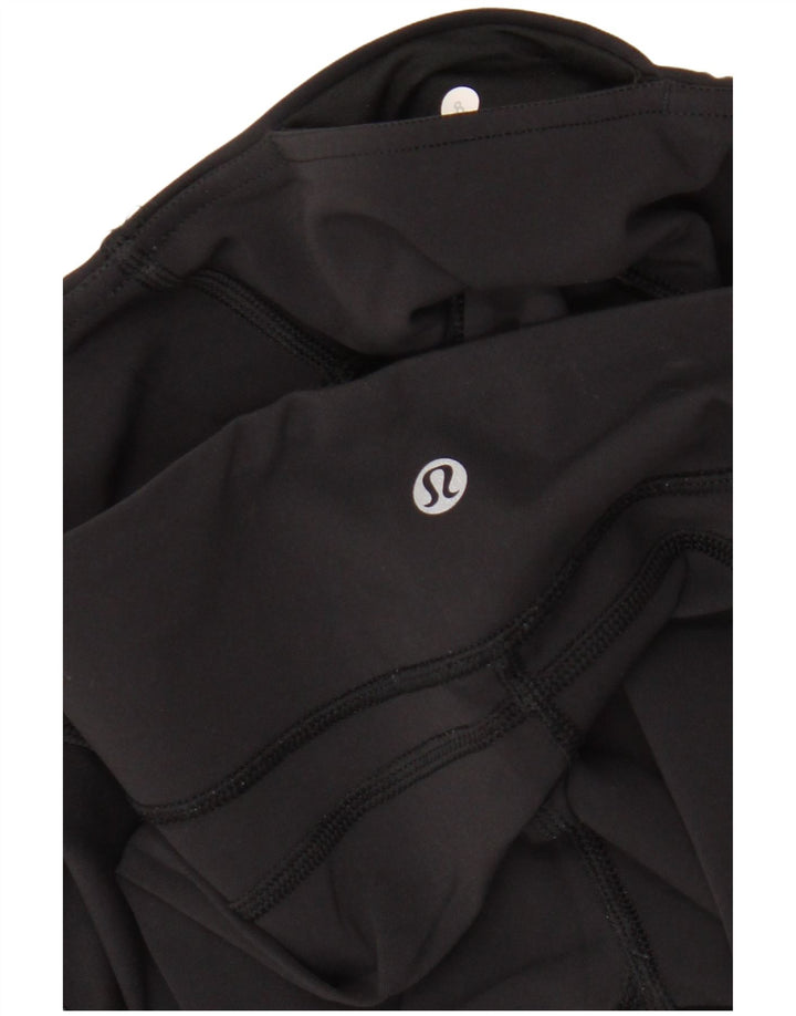 Lululemon Leggings para mujer US 8 mediano negro