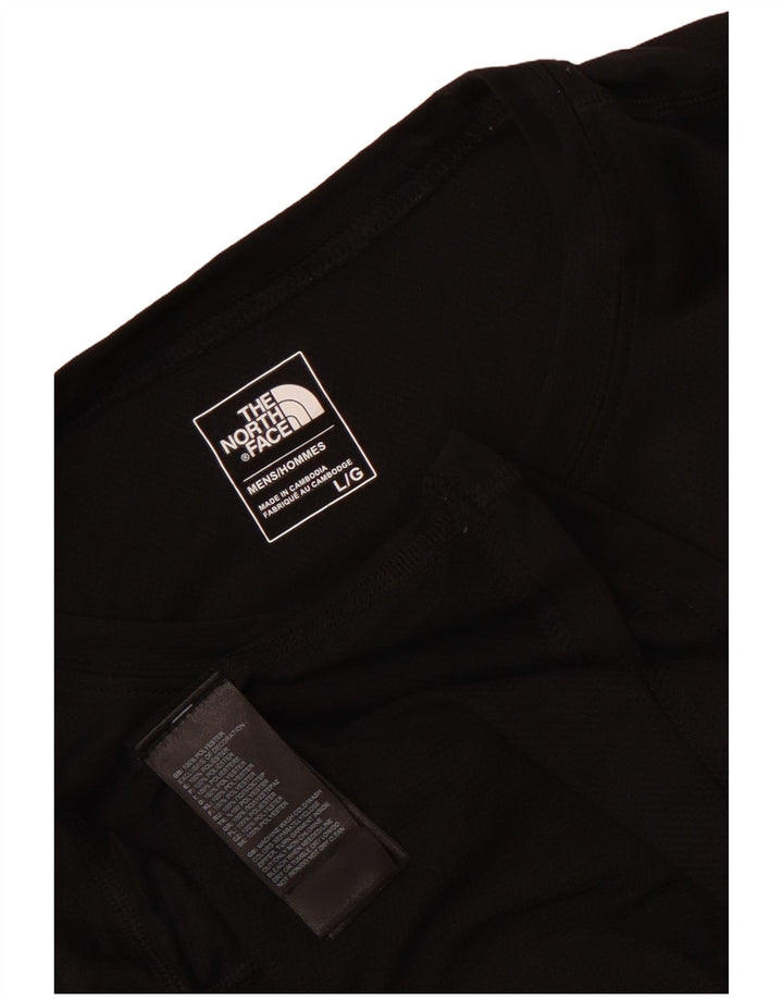 The North Face Camiseta Hombre Top Grande Poliéster Negro
