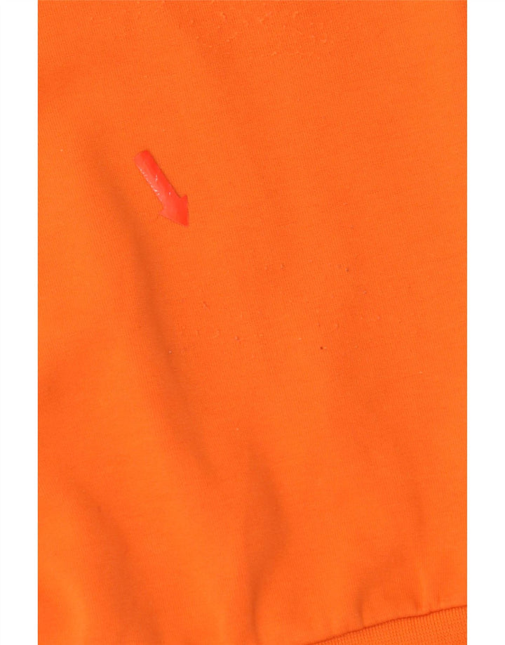 Polo Ralph Lauren - Sudadera extragrande para mujer, talla 40, color naranja mediano