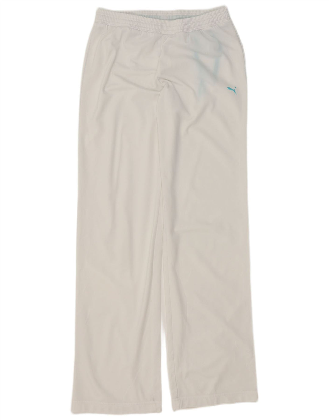 PUMA Womens Tracksuit Trousers UK 12 Medium White Polyester