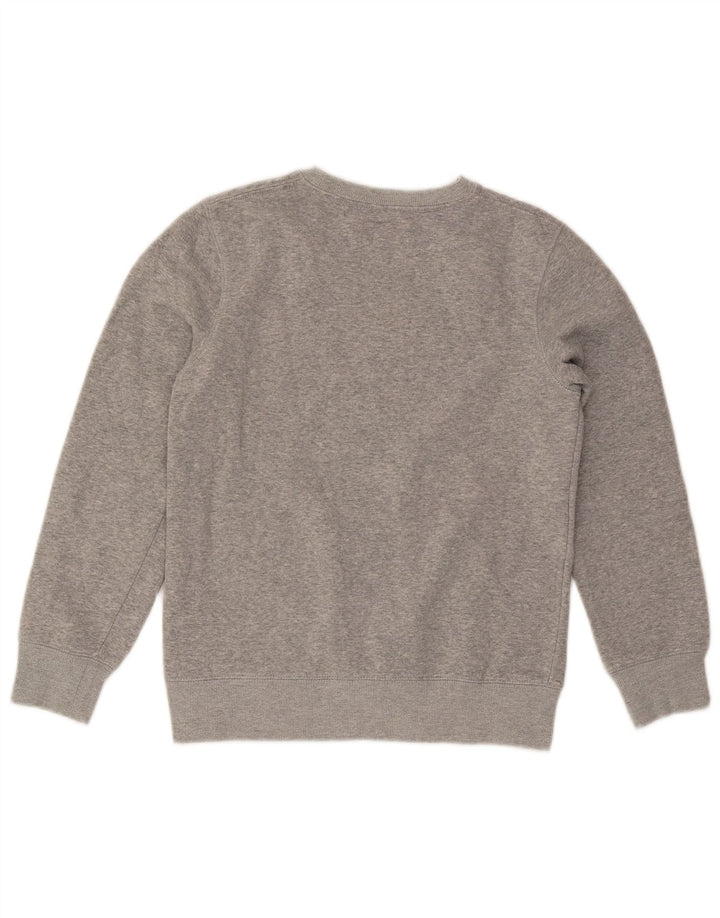 Levi's Sudadera gráfica para niños 13-14 años Algodón moteado gris
