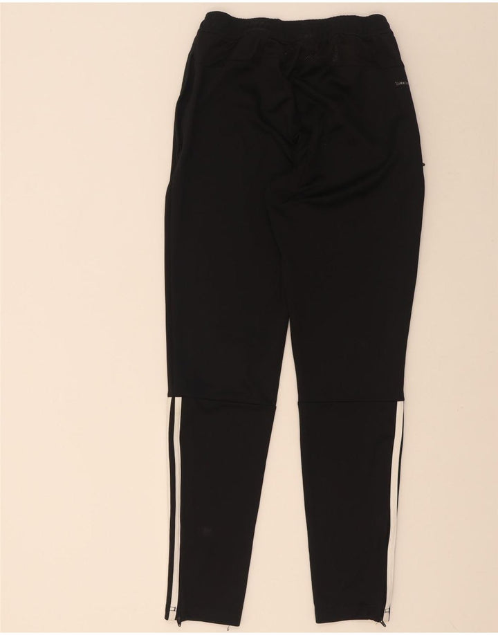 Adidas Mens Climacool Chándal Pantalones Pequeños Negro Poliéster