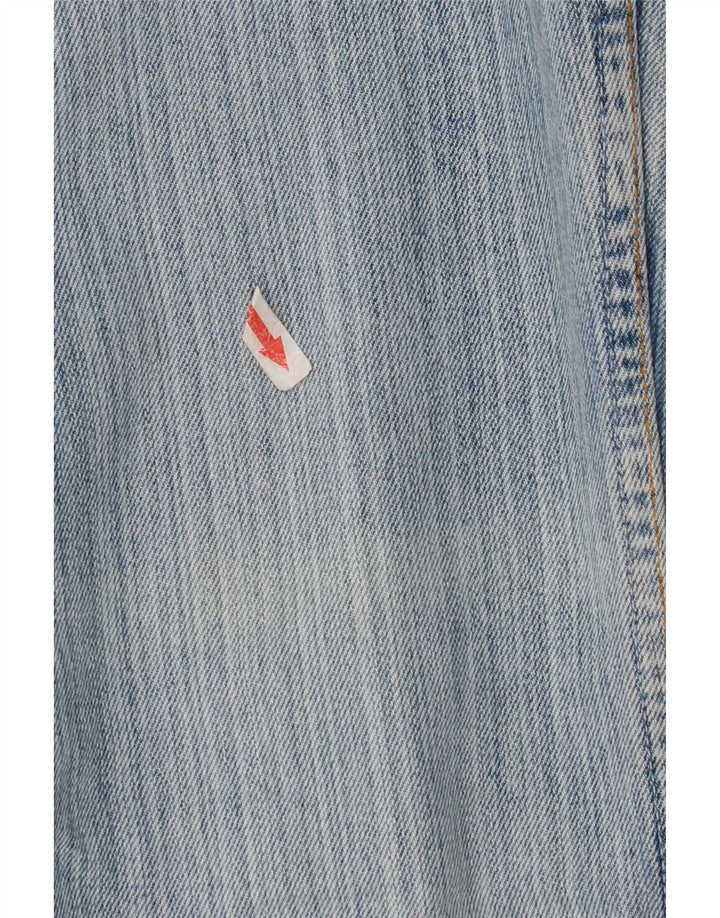 Vaqueros Levi's Mujer 595 Rectos W27 L32 Algodón Azul