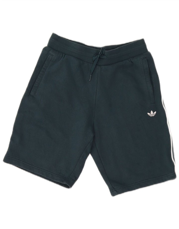 Pantalón Corto ADIDAS Sport Niño 13-14 Años Verde Poliéster