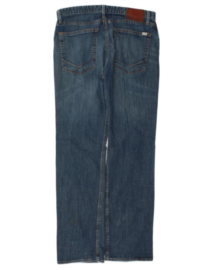 Vans Vaqueros rectos para hombre W32 L32 Azul