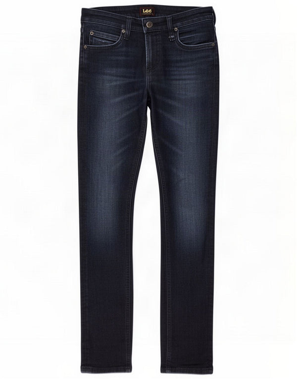 Lee Mens Malone Skinny Jeans W29 L30 Algodón azul
