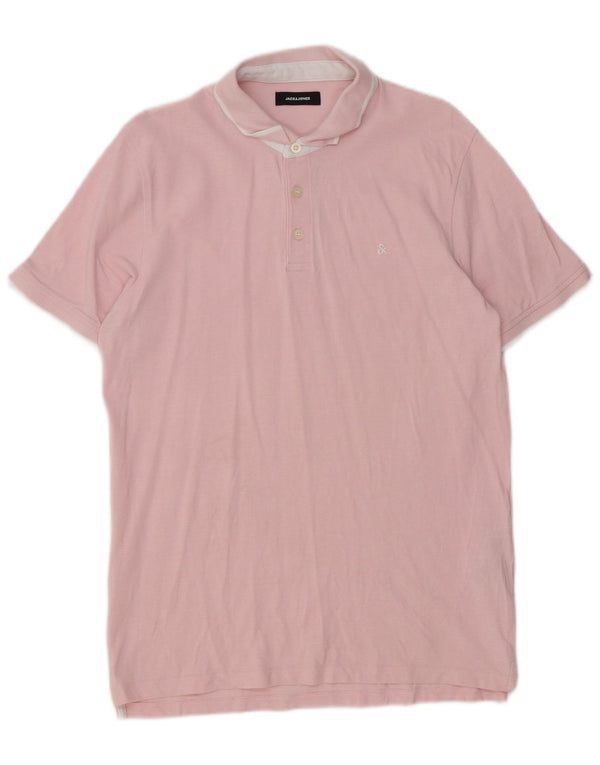 Polo Jack & Jones Hombre XL Algodón Rosa