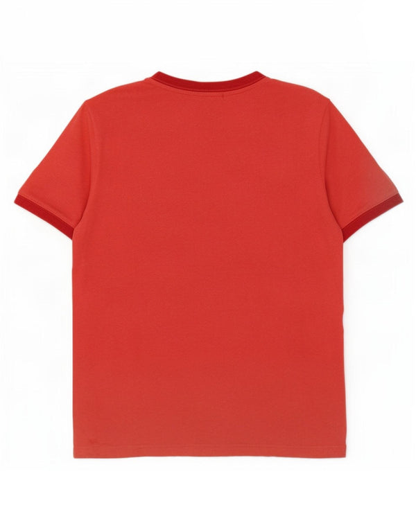 Superdry Camiseta para Mujer Top UK 10 Small Red Cotton