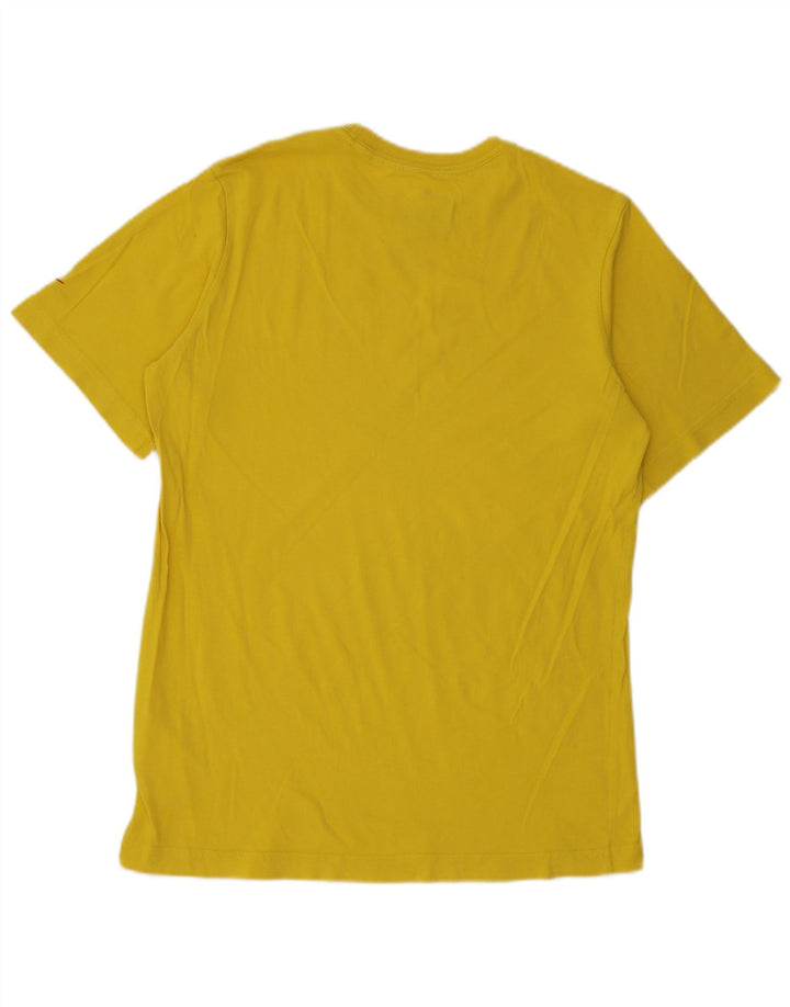 NIKE Camiseta gráfica para niño 13-14 años XL Amarillo Algodón