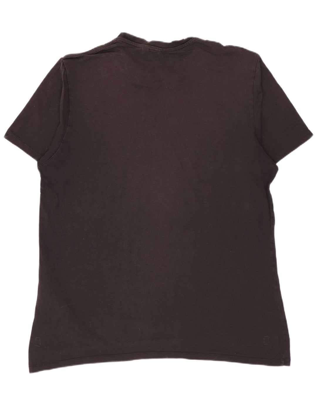 LEVI'S Camiseta gráfica para hombre Top grande de algodón negro