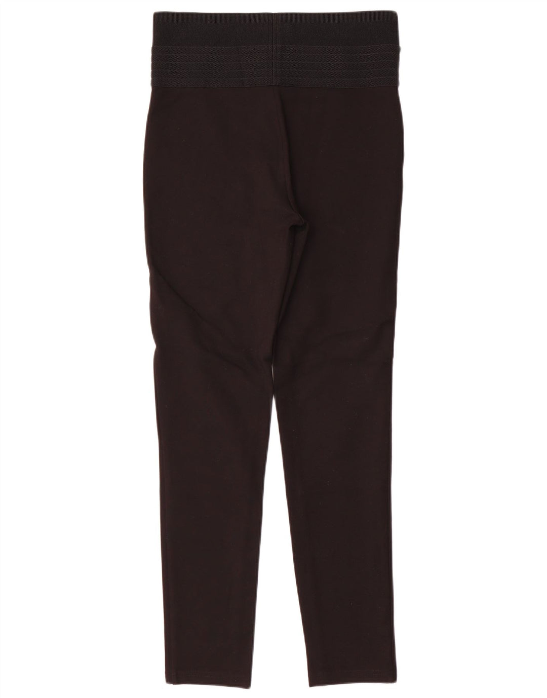 Zara Leggings De Cintura Alta Para Mujer UK 42 Mediano Negro