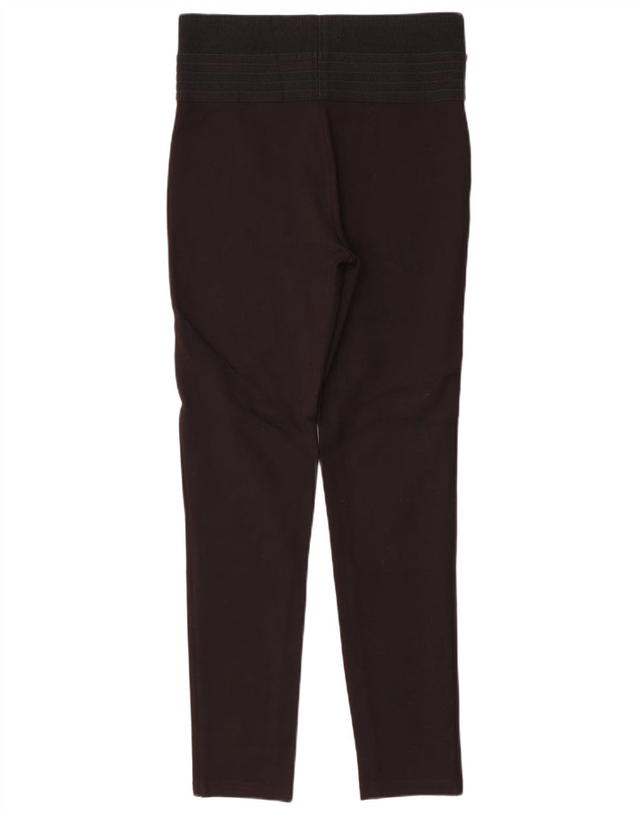 Zara Leggings De Cintura Alta Para Mujer UK 42 Mediano Negro