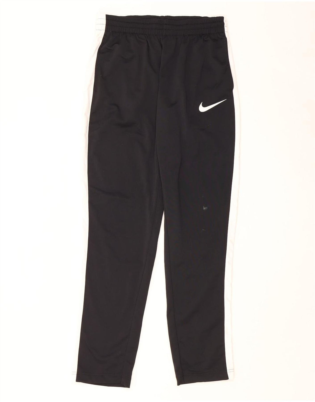 NIKE Hombre Pantalones de chándal Medium Black Colourblock Poliéster