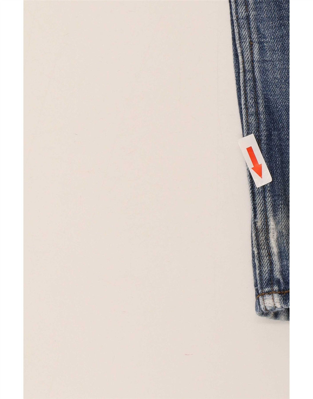 Marks & Spencer Vaqueros rectos para hombre W32 L31 Algodón azul