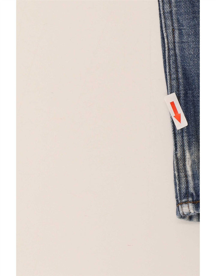 Marks & Spencer Vaqueros rectos para hombre W32 L31 Algodón azul