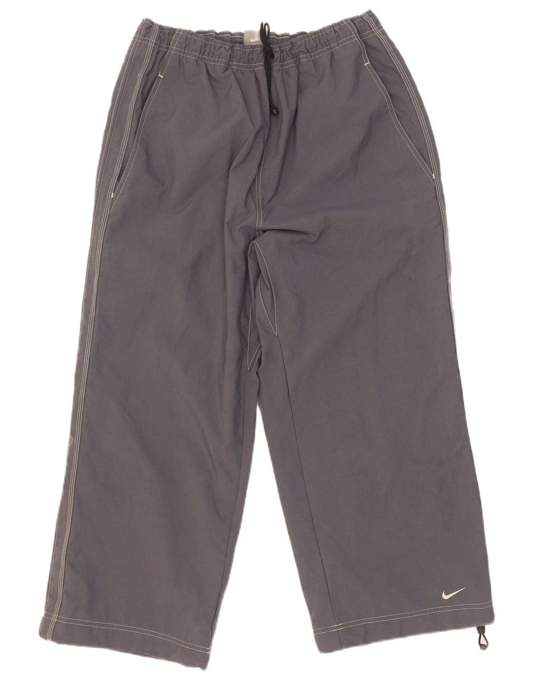 Pantalón Nike Hombre Crop Chándal XL Gris Nylon