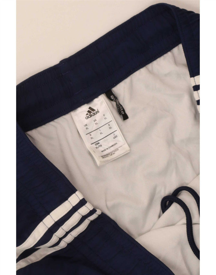 Adidas Mens Climalite Sport Shorts XL Azul Marino Poliéster